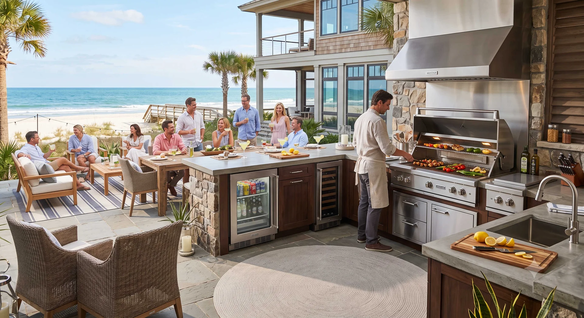 Master Your Outdoor Kitchen